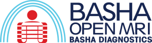 Basha Open MRI Logo